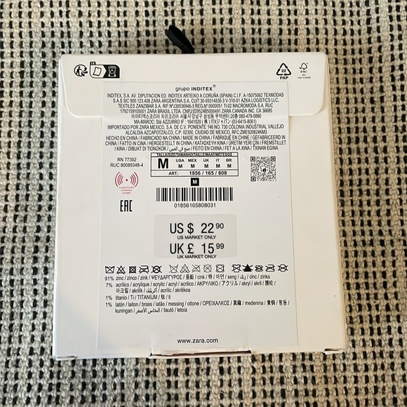 Zara bow earrings brand new - Picture 2 of 4